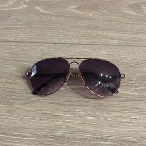 Rainbow framed sunglasses